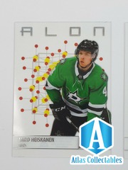 2020-21 Skybox Metal Universe ALON Acetate - Miro Heiskanen A-17